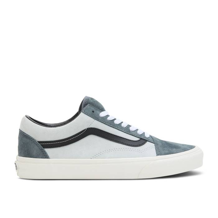 ヴァンズ Vans 【 Old Skool \u0027Pig Suede - Utility Turbulence\u0027 Men Utility Turbulence 】 スエード・スウェード メンズ