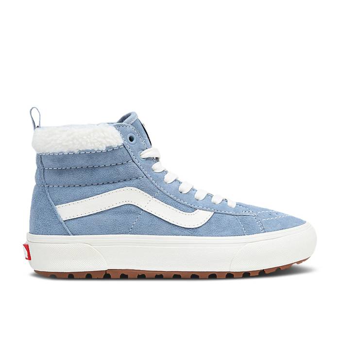 ヴァンズ Vans 【 Sk8-Hi Mte-1 'Suede Sherpa - Ashley Blue' Men Ashley Blue 】 スケートハイ メンズ 青色 ブルー