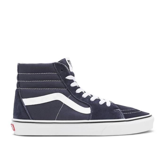ヴァンズ Vans 【 Sk8-Hi \u0027Parisian Night\u0027 Men Parisian Night/True White 】 滑る御機嫌 メンズ ナイト爵 白いこと 白いこと