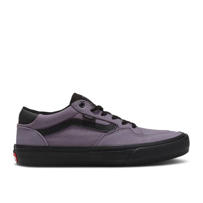 ヴァンズ Vans 【 Rowan 'Light Purple Black' Men Light Purple/Black 】 Purple 紫・パープル メンズ Purple 紫・パープル 黒色 ブラック｜スニケス