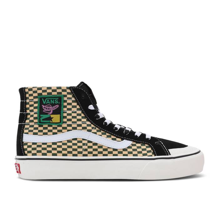 ヴァンズ Vans 【 Mami Wata X Sk8-Hi 138 Decon Vr3 Sf \u0027Rumble In The Jungle\u0027 Men Cream 】 滑る御機嫌 メンズ 皮膚軟化剤