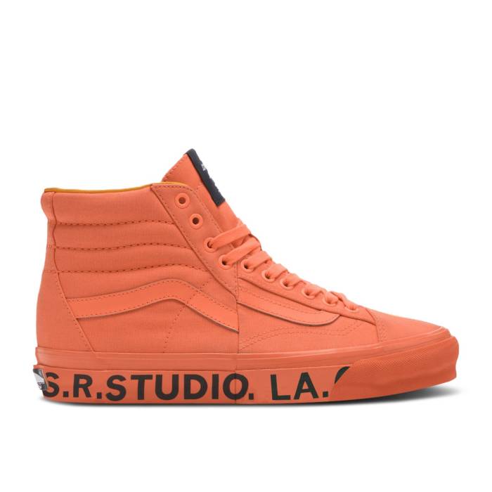 ヴァンズ Vans 【 S.r. Studio. La. カルシウム. X Clash The Wall \u0027Orange Pop\u0027 Men Orange Pop 】 メンズ orange 橙・オレンジ色