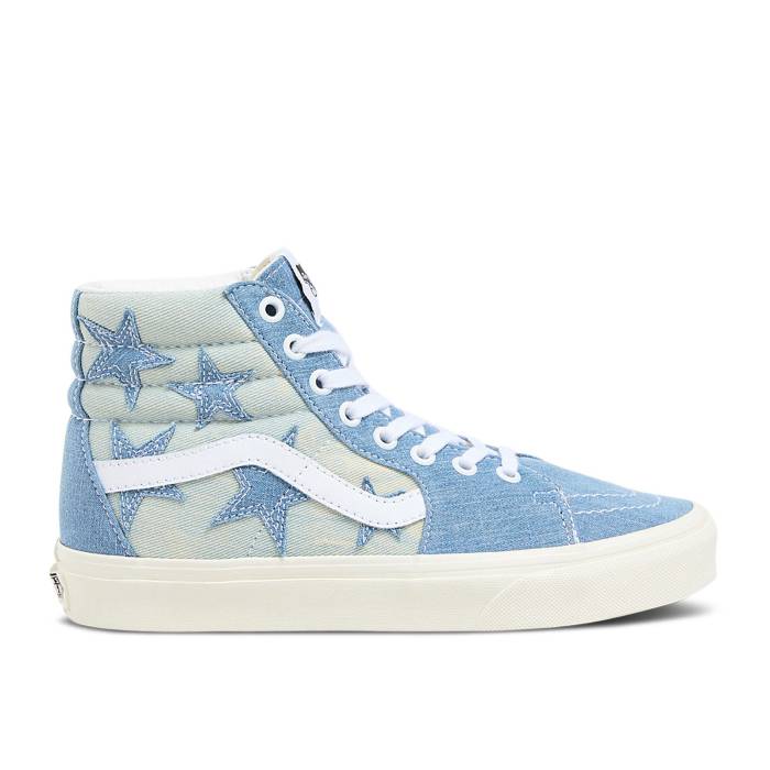 ヴァンズ Vans 【 Sk8-Hi \u0027Starry Night Denim\u0027 Men Starry Night Denim 】 滑るご機嫌 ナイト爵 メンズ ナイト爵 ジーンズ