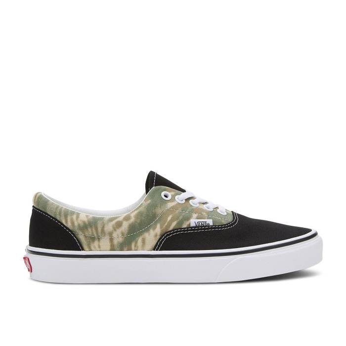 ヴァンズ Vans 【 Era 'Woodland Wash Black' Men Woodland Wash/Black 】 メンズ ウッドランド 黒色 ブラック｜スニケス