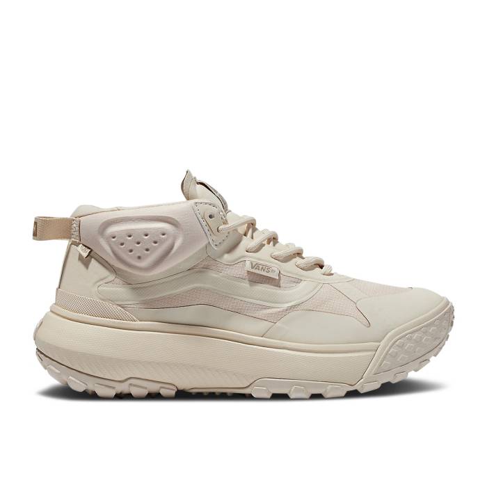 ヴァンズ Vans 【 Crosspath Mid Mte \u0027Cream\u0027 Men Cream 】 ミッド メンズ 皮膚軟化剤