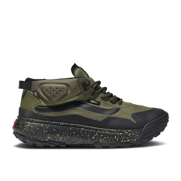 ヴァンズ Vans 【 Crosspath Mid Mte \u0027Olive Speckled\u0027 Men Olive 】 ミッド メンズ olive オリーブ