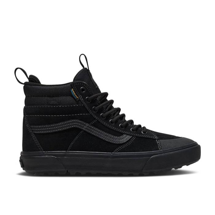 ヴァンズ Vans 【 Sk8-Hi Waterproof Mte 'Black' Men Black 】 スケートハイ メンズ 黒色 ブラック|スニケス