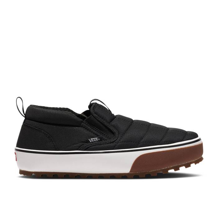 ヴァンズ Vans 【 Snow Lodge Slipper Mid Mte \u0027Black\u0027 Men Black 】 ミッド メンズ 黒いこと 黒いこと