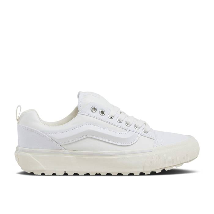 ヴァンズ Vans 【 Premium Knu Skool Mte-1 \u0027Mercer White\u0027 Men White 】 Premium 割り増し金 メンズ 白いこと 白いこと