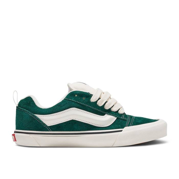 ヴァンズ Vans 【 Knu-Skool 'Green' Men Green 】 メンズ green 緑・グリーン
