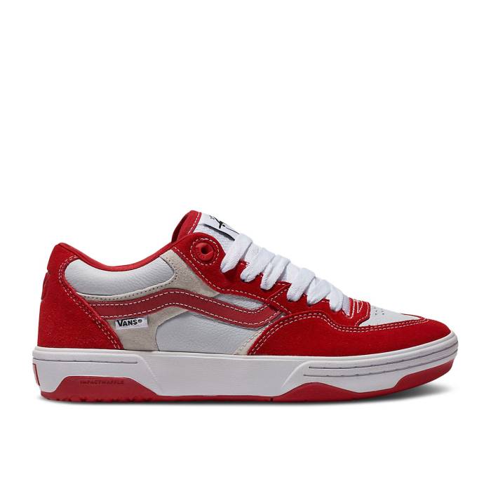 ヴァンズ Vans 【 Rowan 2 \u0027Red White\u0027 Men Red/White 】 メンズ Red 赤・赤いこと 白いこと 白いこと