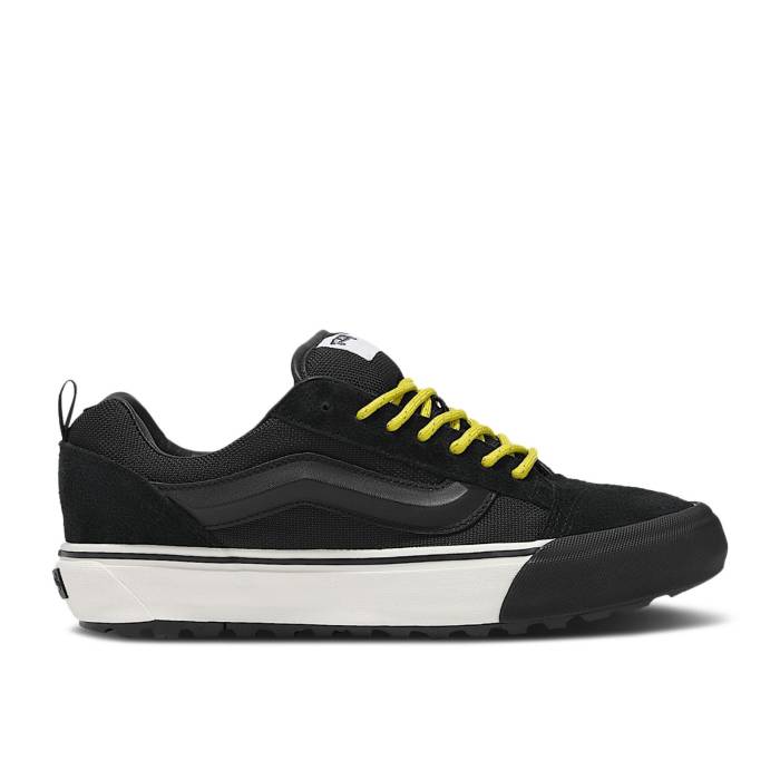 ヴァンズ Vans 【 Premium Knu-Skool Mte-1 \u0027Ballistic Black\u0027 Men Ballistic Black 】 Premium 割り増し金 メンズ 黒いこと 黒いこと