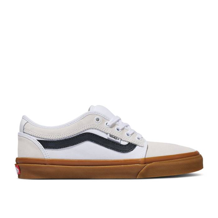 ヴァンズ Vans 【 Skate Chukka Low \u0027White Gum\u0027 Men White/Gum 】 Skate 滑る チャッカ メンズ 白いこと 白いこと