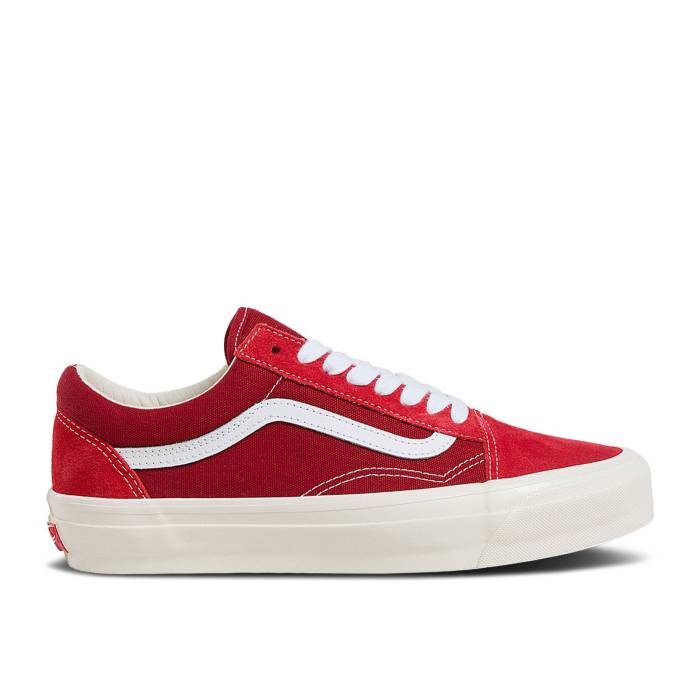 ヴァンズ Vans 【 Old Skool 36 \u0027Red\u0027 Men Red 】 メンズ Red 赤・赤いこと