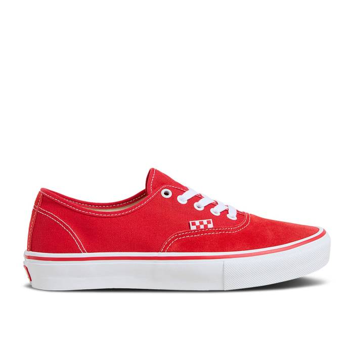 ヴァンズ Vans 【 Skate Authentic \u0027Red\u0027 Men Red 】 Skate 滑る オーセンティック メンズ Red 赤・赤いこと