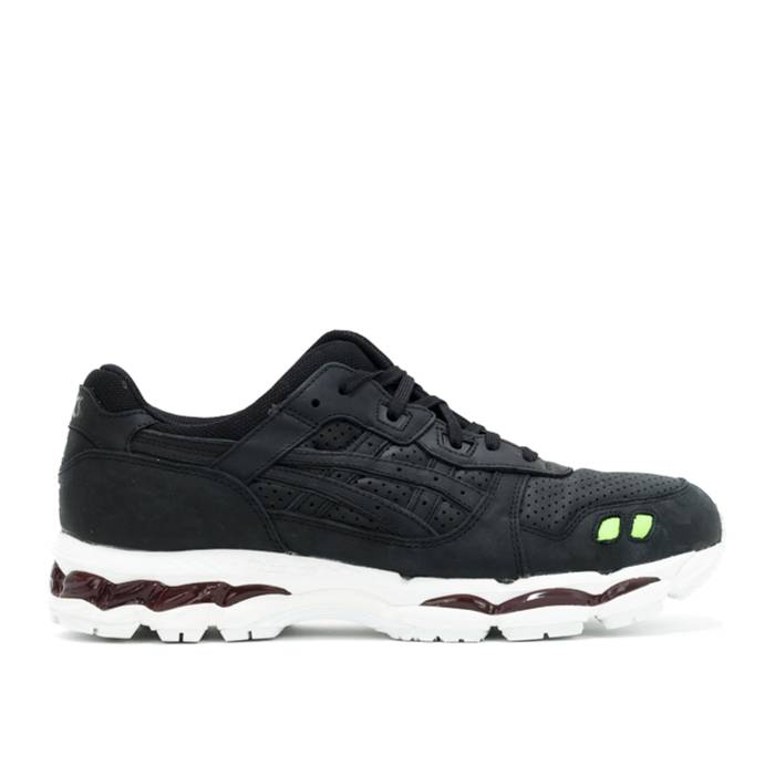 アシックス Asics 【 Ronnie Fieg X Gel Lyte 3.1 'Super Green' Men Black/Super Green 】 メンズ 黒色 ブラック green 緑・グリーン