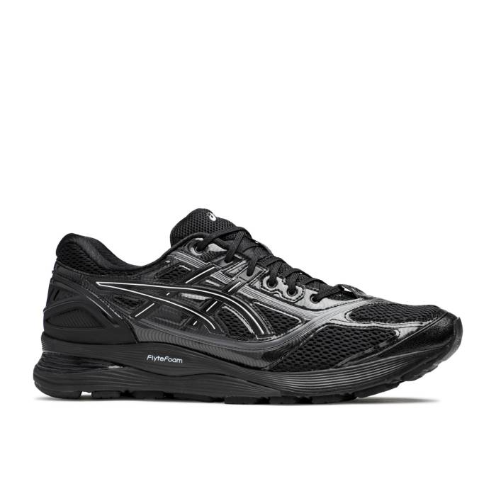 アシックス Asics 【 Kiko Kostadinov X Gel Korika 'Black' Men Black/Black 】 メンズ 黒色 ブラック