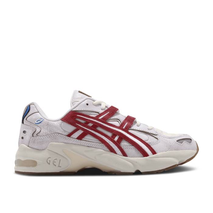 アシックス Asics 【 Gel Kayano 5 Og \u0027Retro Tokyo\u0027 Men Cream/Classic Red 】 メンズ 皮膚軟化剤 古典派音楽 Red 赤・赤いこと