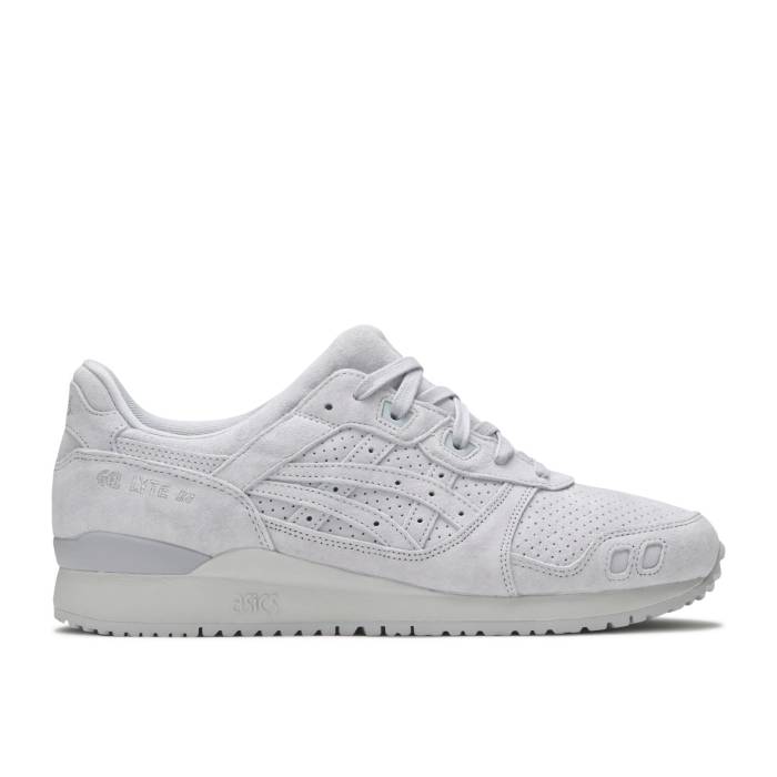 アシックス Asics 【 Gel Lyte 3 \u0027Piedmont Grey\u0027 Men Piedmont Grey/Piedmont Grey 】 メンズ 薄墨色 薄墨色