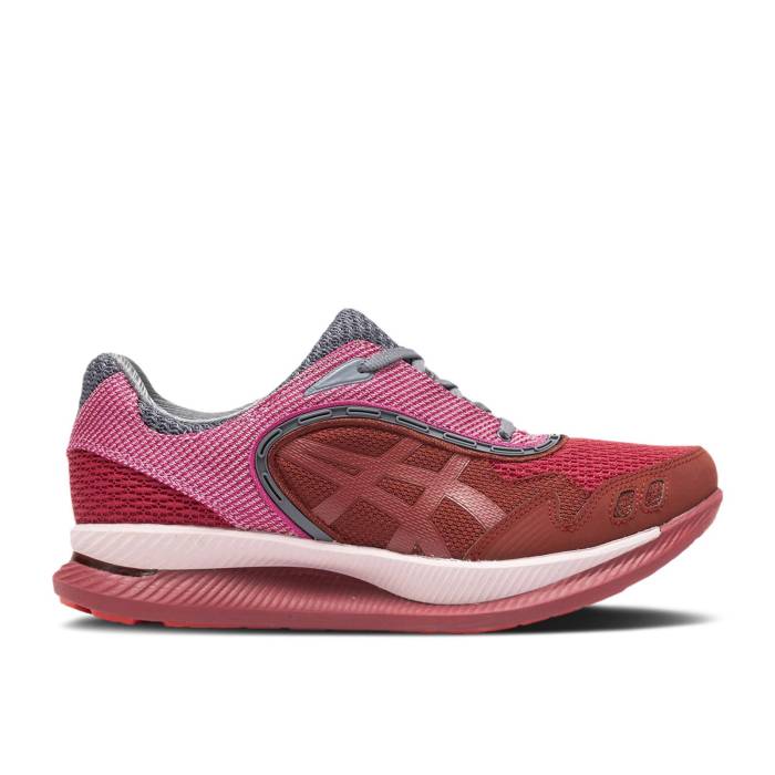 アシックス Asics 【 Kiko Kostadinov X Wmns Gel Glidelyte 3 \u0027Red Bud\u0027 Women Red Bud/Fire Brick 】 レディース Red 赤・赤いこと 火の手