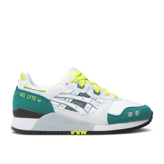 アシックス Asics 【 Wmns Gel Lyte 3 Og \u0027Citrus\u0027 Women White/Yellow 】 レディース 白いこと 白いこと yellow 黄味がかった・黄色