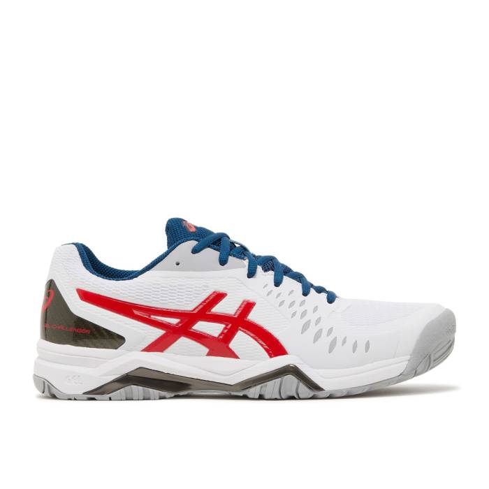 アシックス Asics 【 Gel Challenger 12 'White Classic Red' Men White/Classic Red 】 クラシック メンズ 白色 ホワイト クラシック Red 赤・レッド|スニケス