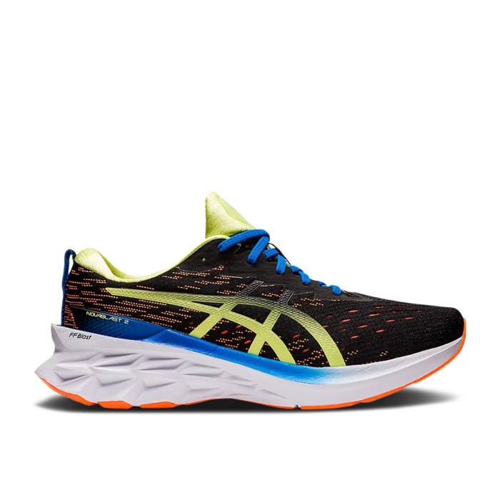 アシックス Asics 【 Novablast 2 \u0027Black Shocking Orange\u0027 Men Black/Shocking Orange 】 メンズ 黒いこと 黒いこと orange 橙・オレンジ色