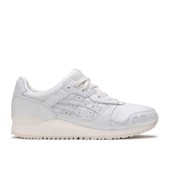 アシックス Asics 【 Gel Lyte 3 Og 'Glacier Grey' Men Glacier Grey/Cream 】 メンズ 灰色 グレー クリーム