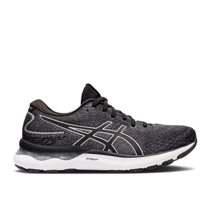 アシックス Asics 【 Wmns Gel Nimbus 24 Black Pure Silver Women Black/Pure Silver 】 ピュア レディース 黒色 ブラック ピュア Silver 銀色・シルバー