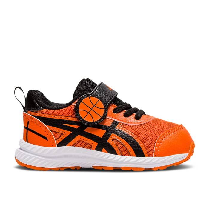 アシックス Asics 【 Contend 7 Ts 'Basketball' Infant Habenero/Black 】 ベビー 黒色 ブラック|スニケス