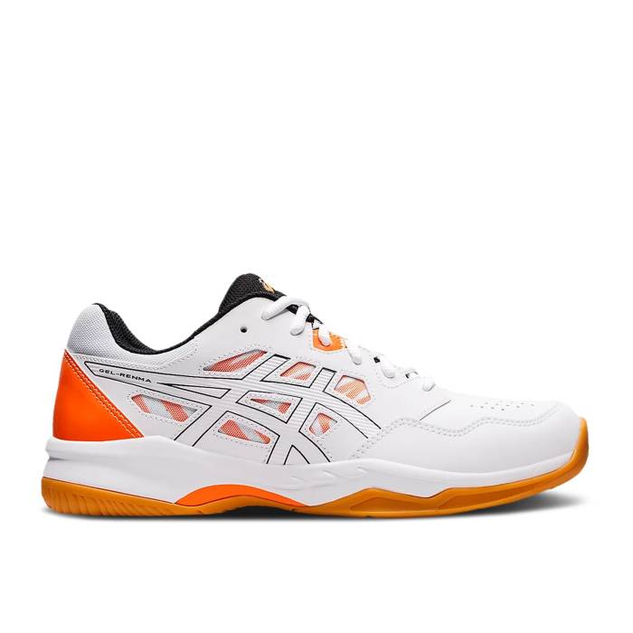 アシックス Asics 【 Gel Renma \u0027White Shocking Orange\u0027 Men White/Shocking Orange 】 メンズ 白いこと 白いこと orange 橙・オレンジ色