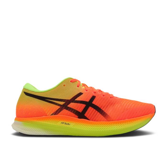 アシックス Asics 【 Metaspeed Edge \u0027Shocking Orange\u0027 Men Shocking Orange/Black 】 メンズ orange 橙・オレンジ色 黒いこと 黒いこと