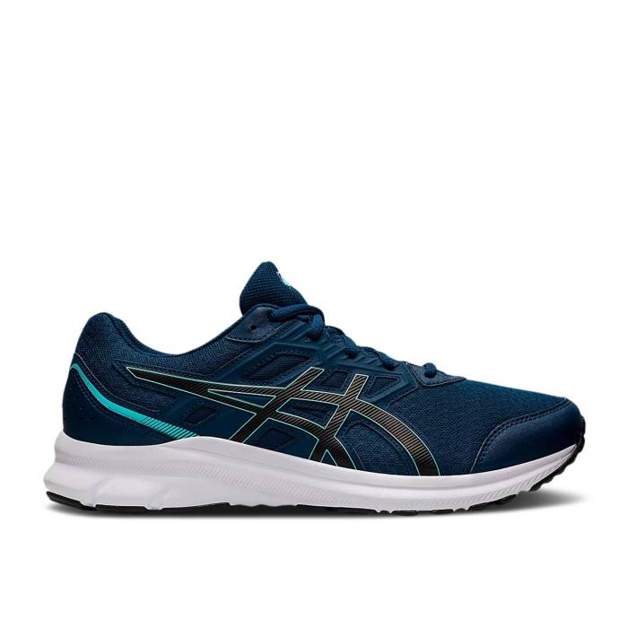 アシックス Asics 【 Jolt 3 'Mako Blue' Men Mako Blue/Black 】 メンズ 青色 ブルー 黒色 ブラック｜スニケス