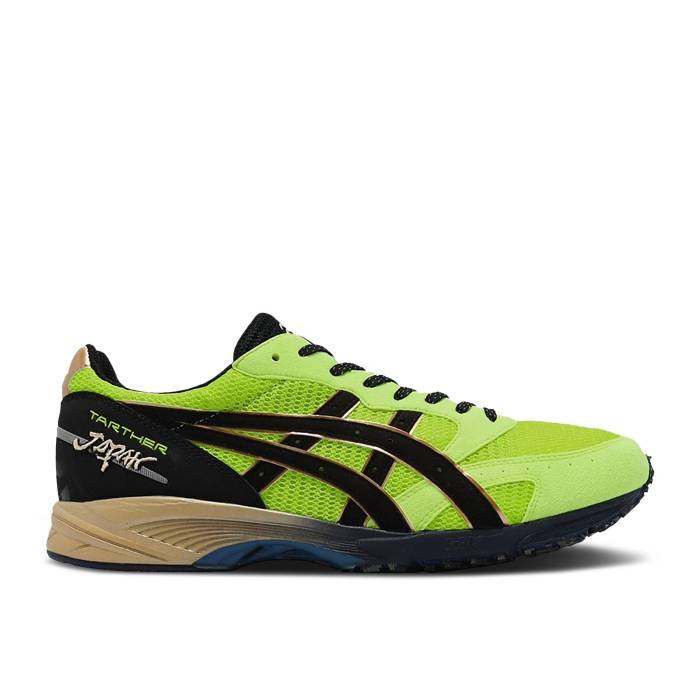 アシックス Asics 【 Tarther Japan 'Safety Yellow' Men Safety Yellow/Champagne 】 メンズ yellow 黄色・イエロー