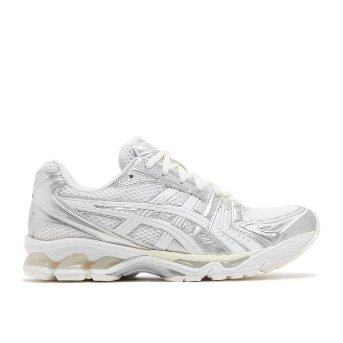アシックス Asics 【 Jjjjound X Gel Kayano 14 ilver White Men White/White 】 メンズ 白色 ホワイト