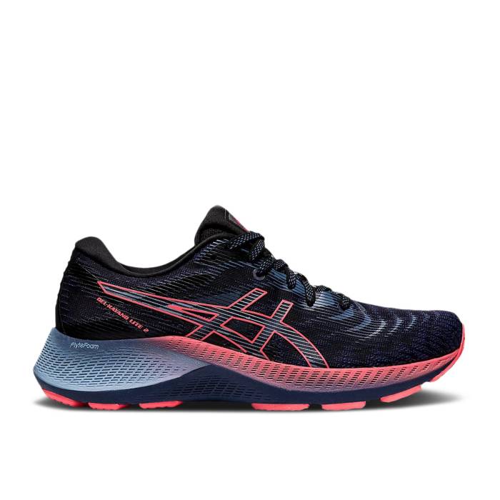 アシックス Asics 【 Wmns Gel Kayano Lite 2 \u0027Thunder Blue Blazing Coral\u0027 Women Thunder Blue/Blazing Coral 】 点火装置 青み 青色 レディース サンダー 青み 青色