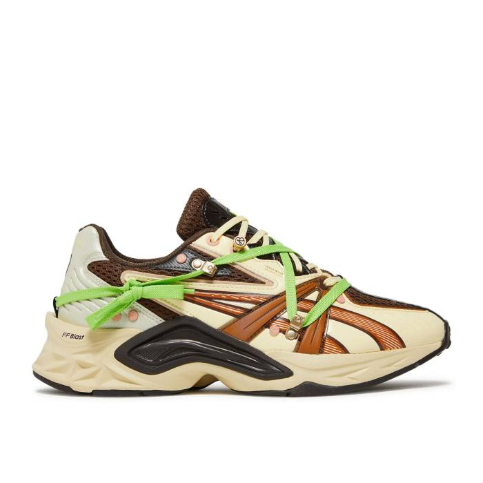 アシックス Asics 【 Andersson Bell X Protoblast \u0027Butter\u0027 Men Butter/Chocolate Brown 】 メンズ 赤銅色 赤銅色