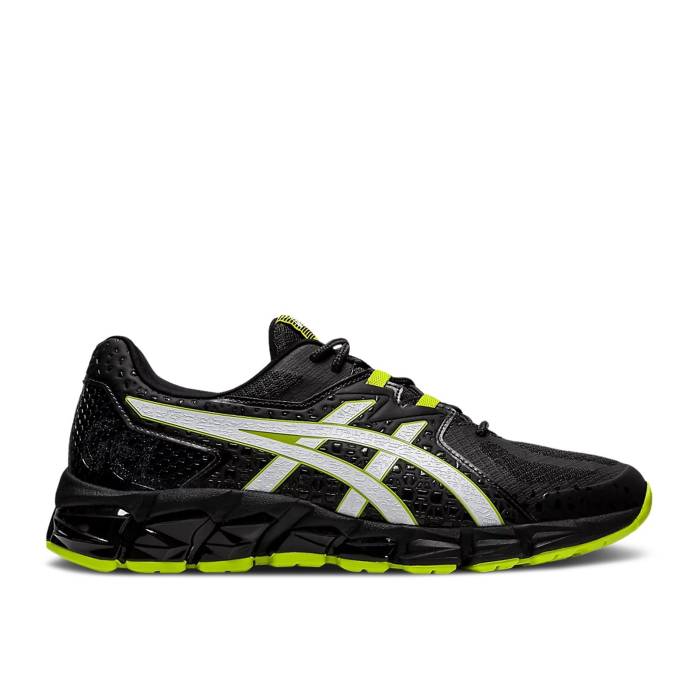 アシックス Asics 【 Gel Quantum 180 5 'Graphite Grey Volt' Men Graphite Grey/White 】 灰色 グレー メンズ 灰色 グレー 白色 ホワイト|スニケス