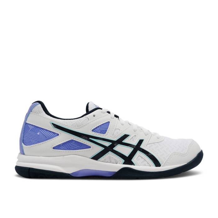 アシックス Asics 【 Wmns Gel Task 2 'White French Blue' Women White/French Blue 】 レディース 白色 ホワイト 青色 ブルー