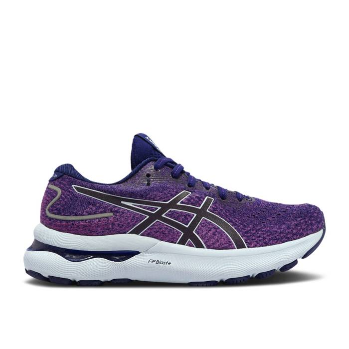 アシックス Asics 【 Wmns Gel Nimbus 24 Orchid Purple Women Orchid/Soft Sky 】 レディース スカイ