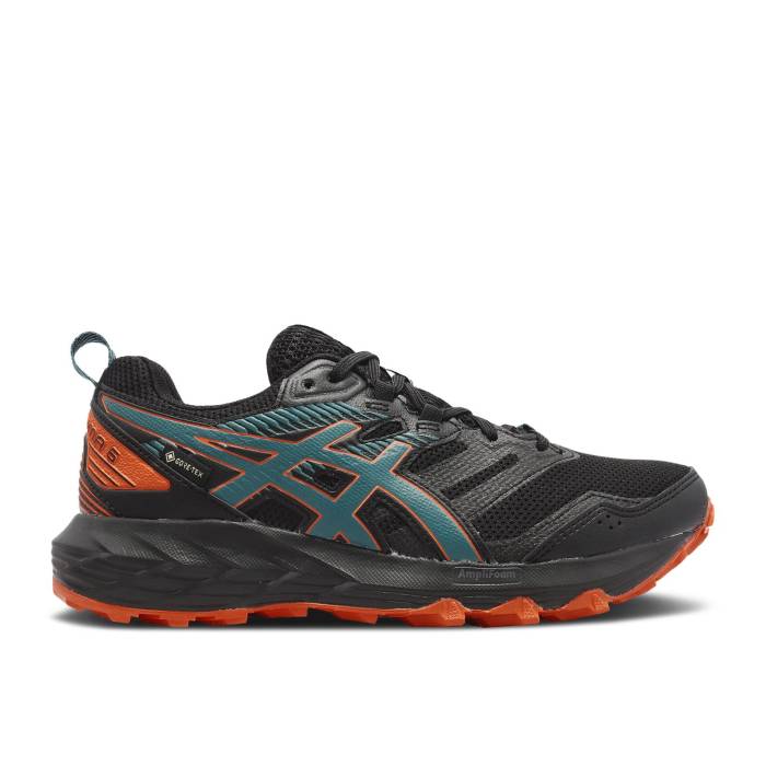 アシックス Asics 【 Wmns Gel Sonoma 6 Gore-Tex \u0027Black Misty Pine\u0027 Women Black/Misty Pine 】 ゴアテックス レディース 黒いこと 黒いこと