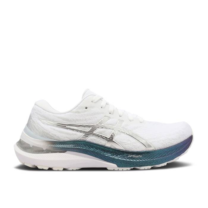 アシックス Asics 【 Wmns Gel Kayano 29 Platinum \u0027White Pure Silver\u0027 Women White/Pure Silver 】 Platinum プラチナム 純一無雑 レディース 白いこと 白いこと 純一無雑 Silver しろがね色・しろがね色