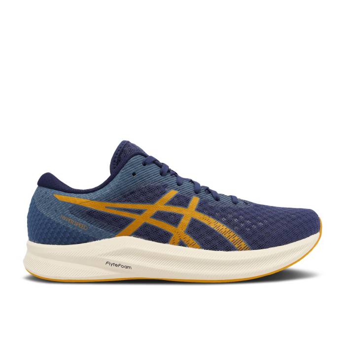 アシックス Asics 【 Hyper Speed 2 'Deep Ocean Amber' Men Deep Ocean/Amber 】 Speed スピード メンズ ディープ｜スニケス
