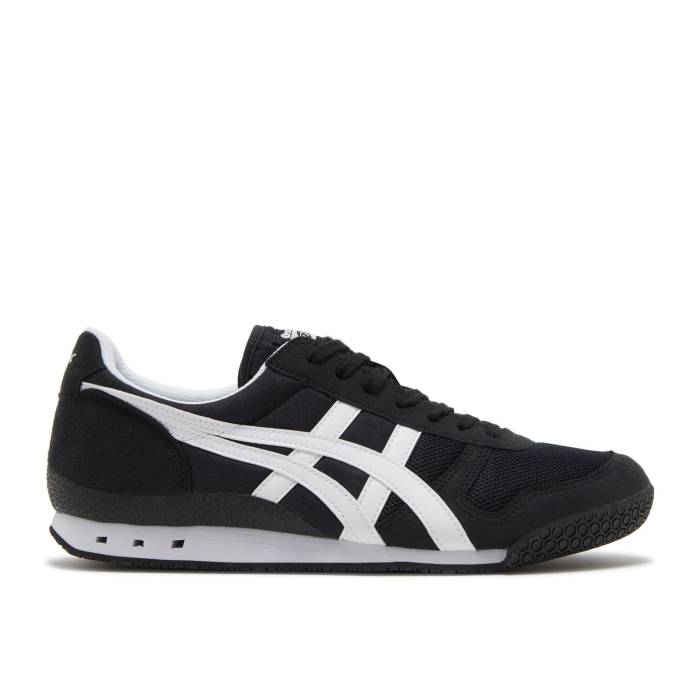 アシックス Asics 【 Ultimate 81 'Black White' Men Black/White 】 Ultimate アルティメイト メンズ 黒色 ブラック 白色 ホワイト｜スニケス