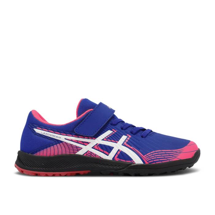 アシックス Asics 【 Lazerbeam Fh Mg 'Blue Pink' Men Blue/White 】 メンズ 青色 ブルー 白色 ホワイト|スニケス