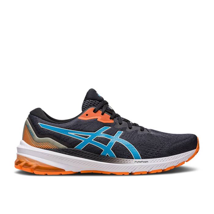 アシックス Asics 【 Gt 1000 11 \u0027Black Island Blue Peach\u0027 Men Black/Island Blue 】 青味 青み メンズ 黒いこと 黒いこと 青味 青み