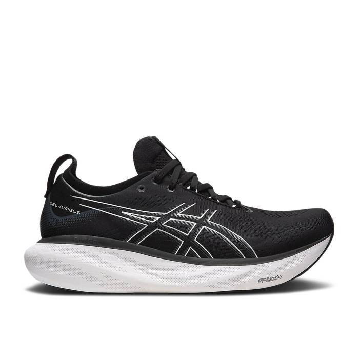 アシックス Asics 【 Gel Nimbus 25 Black Pure Silver Men Black/Pure Silver 】 ピュア メンズ 黒色 ブラック ピュア Silver 銀色・シルバー