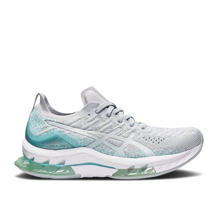 アシックス Asics 【 Wmns Kinsei Blast Glacier Grey Aqua Women Glacier Grey/Piedmont Grey 】 ブラスト 灰色 グレー レディース 灰色 グレー