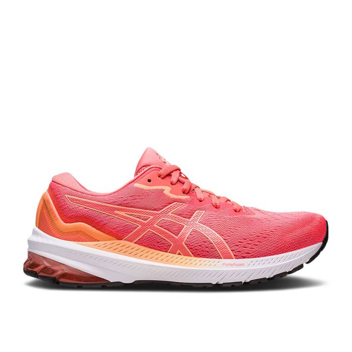 アシックス Asics 【 Wmns Gt 1000 11 \u0027Blazing Coral Papaya\u0027 Women Blazing Coral/Papaya 】 レディース