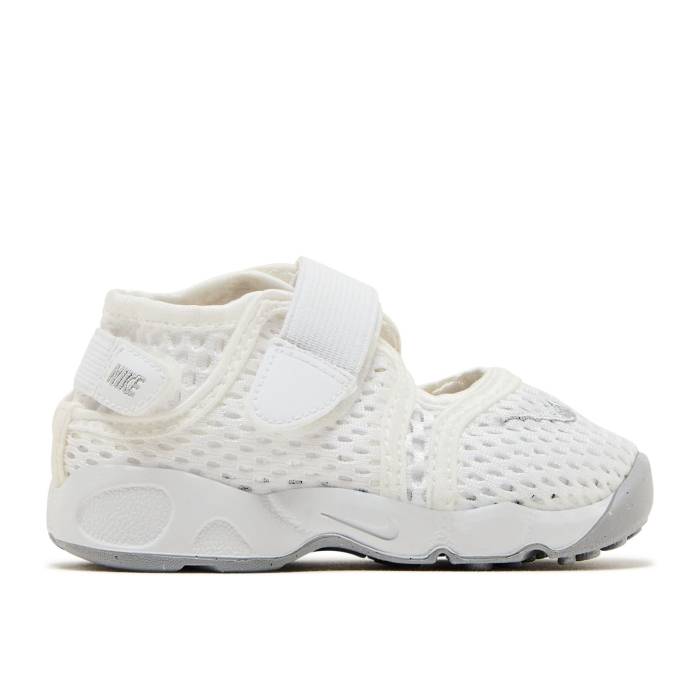 ナイキ Nike 【 Rift Td 'White Wolf Grey' Infant White/Wolf/Grey 】 リフト ベビー 白色 ホワイト 灰色 グレー